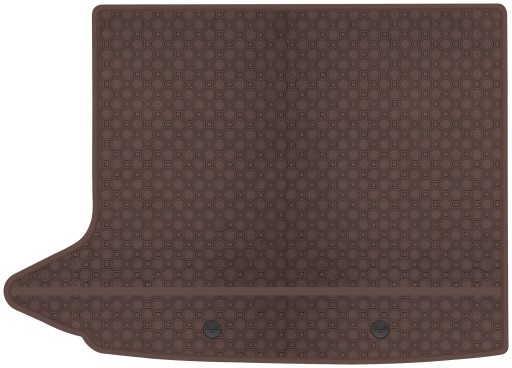 Audi Q3 I SUV 2011-2018 Вставка в багажник PRIMELINER - КОРИЧНЕВЫЙ