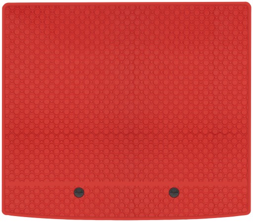 Audi Q3 I SUV 2011-2018 Вставка в багажник PRIMELINER - КРАСНАЯ