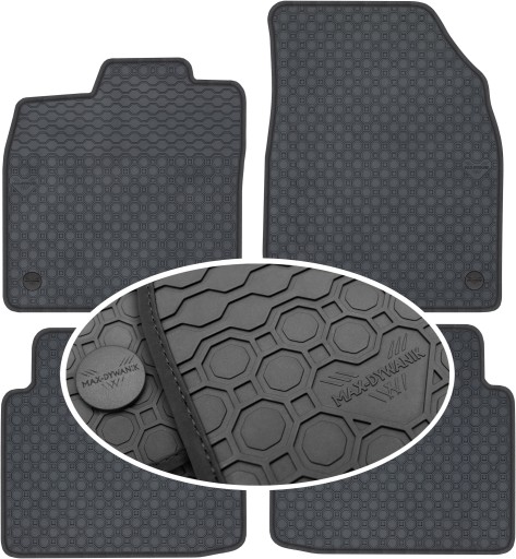 Audi Q4 e-tron з 2021 року Гумовий килимок PrimeLiner - Чорний