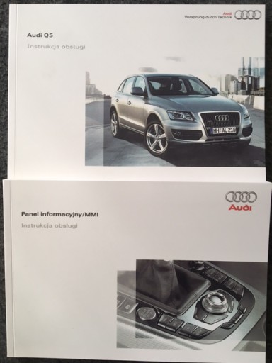 Audi Q5 2008-12 Польша руководство пользователя + медиа