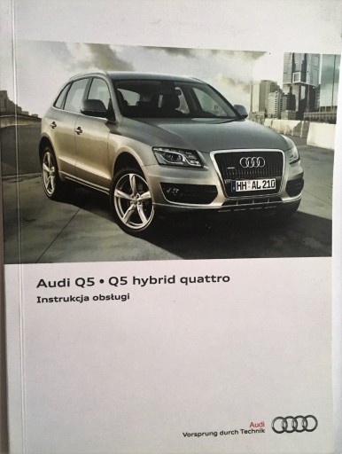 Audi Q5 2012-16 Польша руководство по эксплуатации+ MMI