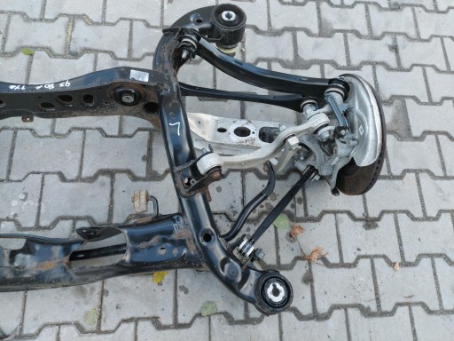Audi q5 80a 45 tfsi ліва система задня