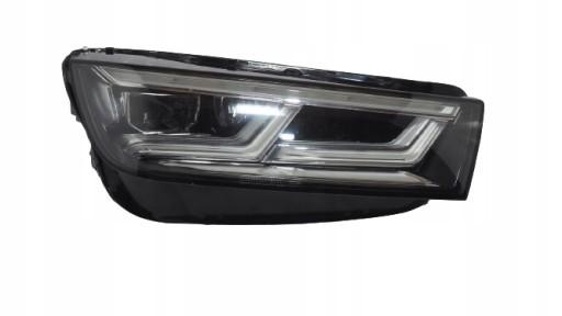 Audi Q5 80A Полная светодиодная матрица передняя правая 80A941036