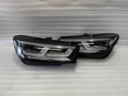 80A.941.035 80A941035 - Audi Q5 80A МАТРИЧНАЯ ЛАМПА ЛЕВАЯ ПРАВАЯ