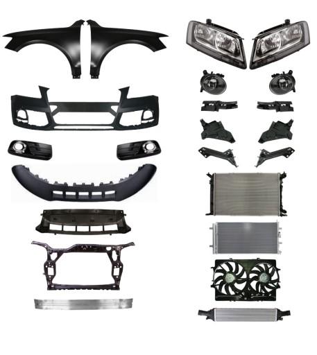 Inny1048 - Audi Q5 8R 12-16 Ремінь бампера Балка капота