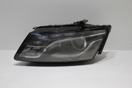 Audi q5 8r0 ксенон передняя левая фара грязная внутри