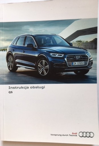 Audi Q5 II Польша руководство по эксплуатации с 2017 2018