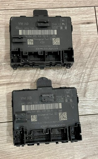 4M1959795C 4M1959795B - Audi Q5 Q7 A4 A5 A7 A8 Touareg III Cayenne 9Y модуль драйвер двері ззаду
