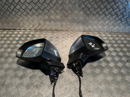 Audi q5 sq5 80a ліве дзеркало в зборі 14 pin європа