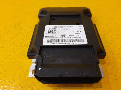 Audi Q5 драйвер модуль EFP 80A907777A