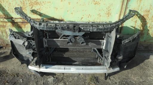 Audi Q7 07r 4L 3.0 tdi передний радиатор