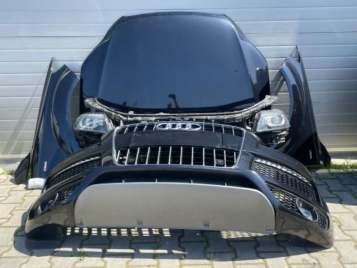 LC9X - Audi Q7 4L S-Line Ліфт капоту, крила, переднього бампера