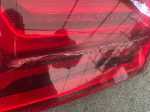 4M0945093E - Audi Q7 4M 2015 Задняя лампа