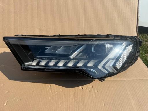 4M0941039C - Audi Q7 4M 2019 MATRIX ЛЕВЫЙ ПЕРЕДНИЙ ФОНАРЬ ПОДЪЕМНИК