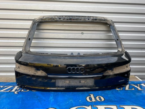 OOR285 - Audi q7 4m lift rear flap