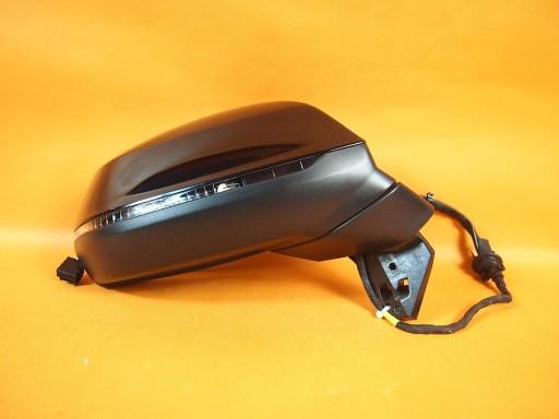 Audi Q7 4M Зеркало ПРАВОЕ 15 PIN Слепая зона LC9X