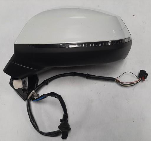 Audi Q7 4M Ліве дзеркало 12PIN Side Assist LS9R