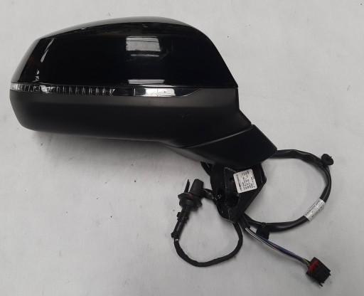 Audi Q7 4M Праве дзеркало 12PIN Side Assist