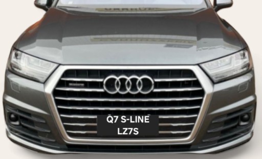 Audi Q7 4M S-Line передний в сборе LZ7S