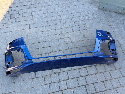 Передній бампер audi q7 4m s-line