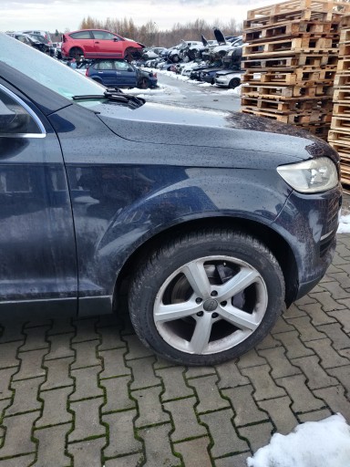 Audi Q7 I 4L (05-09) 3.0 TDI Крило переднє праве LZ5Q