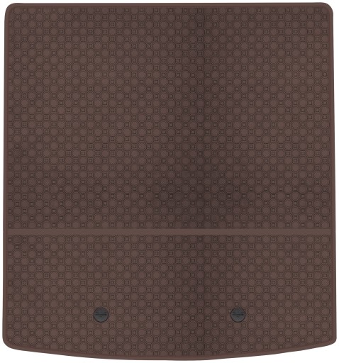 Audi Q7 I SUV 2005-2014 Вкладиш багажника PRIMELINER - КОРИЧНЕВИЙ