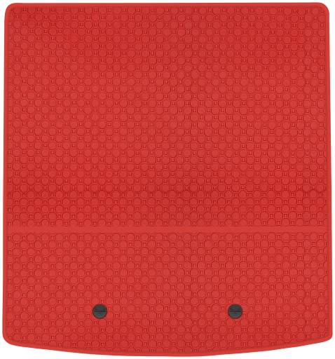 Audi Q7 I SUV 2005-2014 Вставка в багажник PRIMELINER - КРАСНАЯ