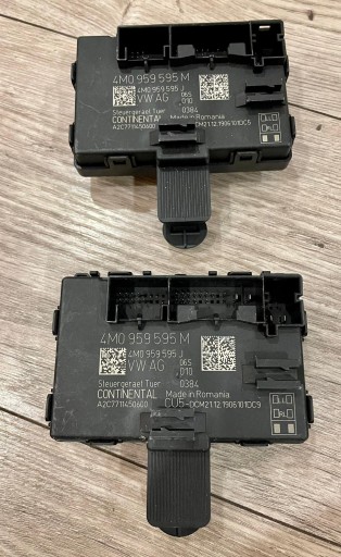 4M0959595M 4M0959595J - Audi Q7 II 4M 2016-2019 Q8 E-tron GE модуль двері правий лівий задній