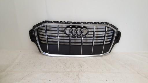 Audi Q7 II 4M0 Lift S Line Манекен-решетка 2019-2023 гг.