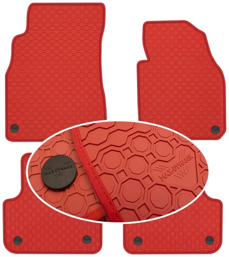 Audi Q7 II SUV 7os 2016- (английская версия) Резиновые коврики PrimeLiner