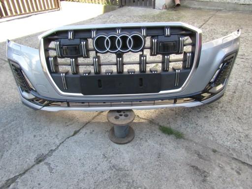 4M0853651BE - Audi Q7 II лифт, второй передний бампер, в сборе