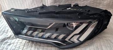 Audi Q7 MATRIX Левый фонарь