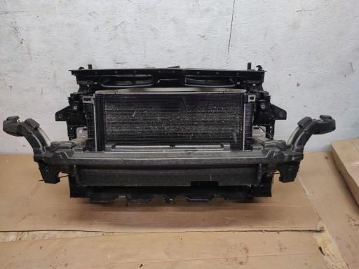 Audi Q7 SQ7 2017 полная передняя панель 4M0 4.0 TDI