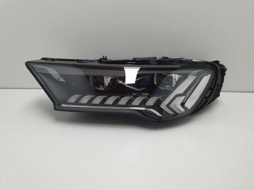 4M0941085 - Audi Q7 SQ7 Lift Laser Левая полностью светодиодная фара Левая передняя KPL EU