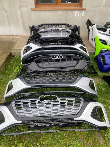 Audi Q8 E-tron 4KE бампер передній ліфт lci 2023+ 4KE807725X7L Познань