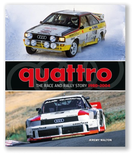 Перегони та ралі Audi Quattro (1980-2004) - великий історичний альбом / 24 години