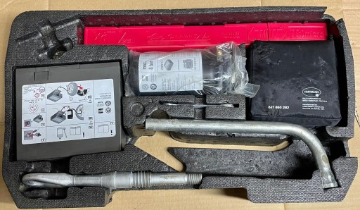 8P0012615A 8J7860282 - Audi R8 420 2006-2010 Ремонтний комплект компресор гак пінополістирол картридж