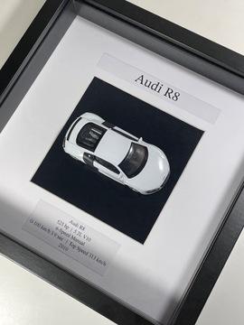 Декорація рамки Audi R8