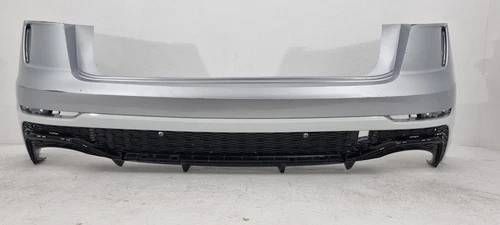 Audi rs q8 2021 задний бампер 4m8807511a