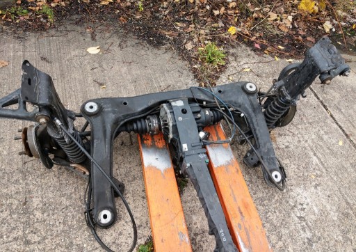 Audi RS2 S2 Avant повна вісь дифер + Півосі + амортизатори