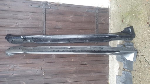 4K0.853.856.B - Audi RS6 C8 4K0 Накладка на пороги Права Ліва