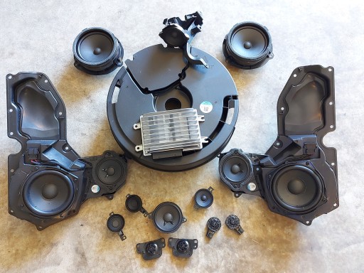 8Y0035465 - Audi RS7 Підсилювач Harman колонки A7 C8