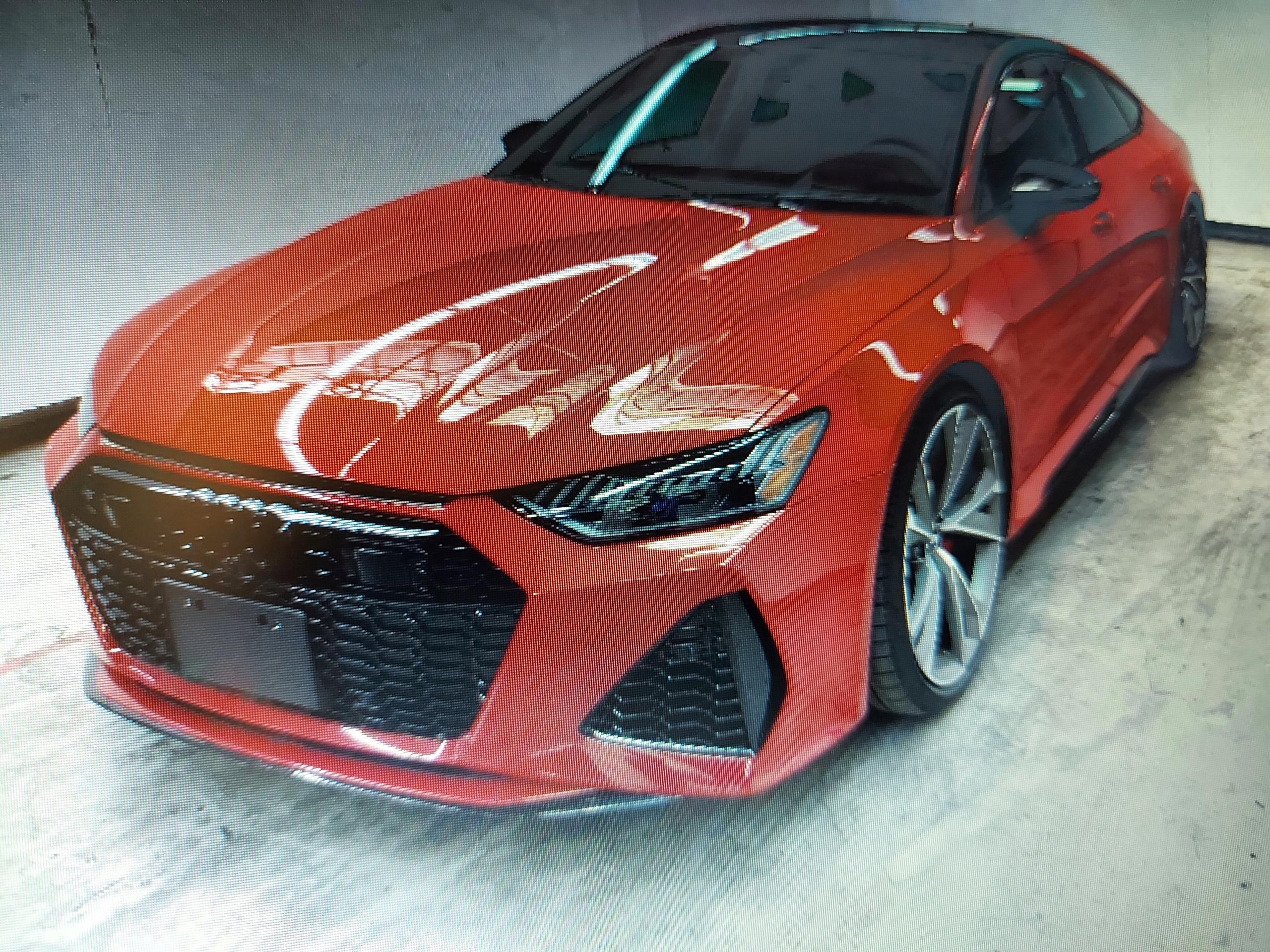 Audi RS7 привод закрылка C8 4k8827851g