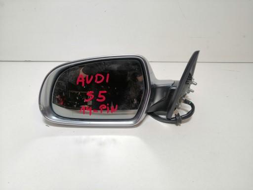 Audi S5 8T зеркало левое переднее левое переднее 14PIN