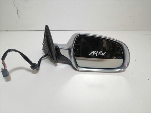 Audi S5 8T зеркало переднее правое 14PIN