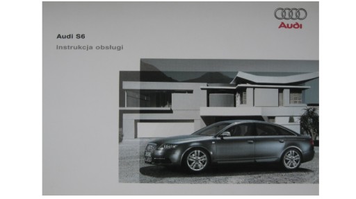 Audi S6 C6 2006-2010 Польська інструкція з експлуатації