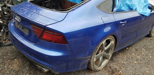 Audi s7 4g 4.0tfsi beam подвеска задний набор