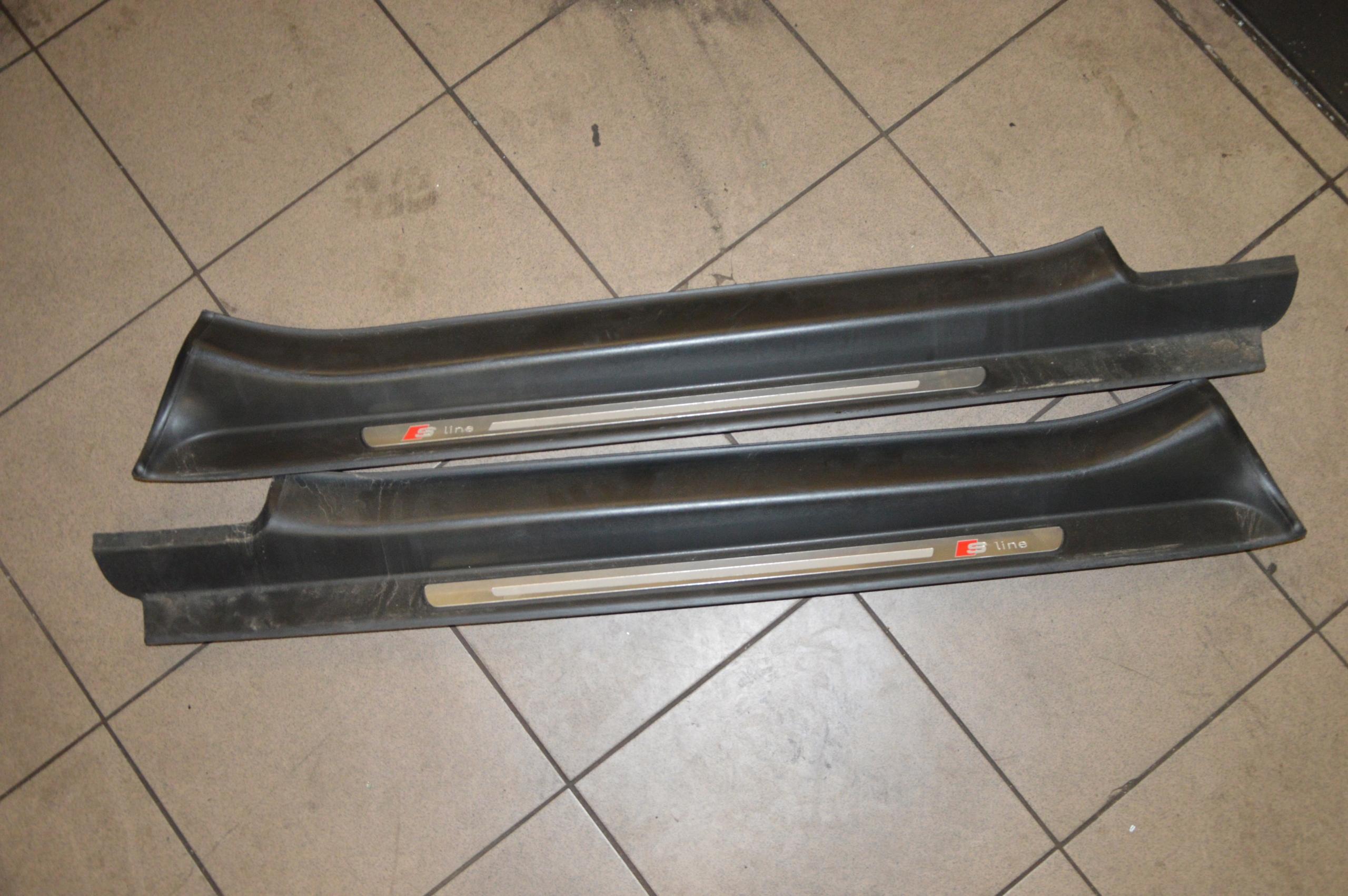 Audi TT 8J пороговые накладки S Line