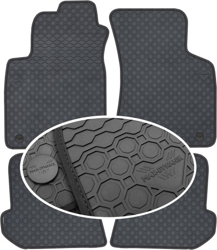 Гумові килимки Audi TT I Coupe 1998-2006 PrimeLiner - Чорні