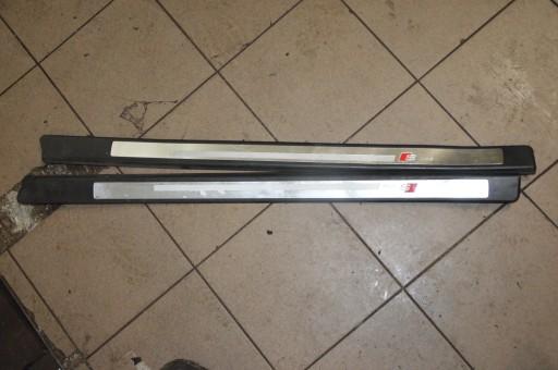 Audi A3 8P FL боковые юбки S-Line 3D